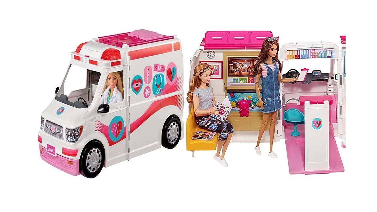 Barbie care clinic van Clearance