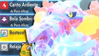 ¡SKELEDIRGE DEFENSIVO! Pokémon ESCARLATA/PURPURA