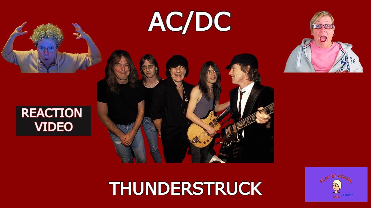 ROCKIN' OUT!! REACTION TO: THUNDERSTRUCK BY AC/DC ~ Retrospective ...