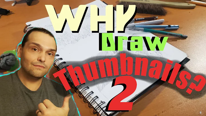 How NOT to Use Thumbnails to Plan Your Art!