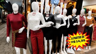 Feira da Sulanca em Caruaru-Pe | Roupas Femininas