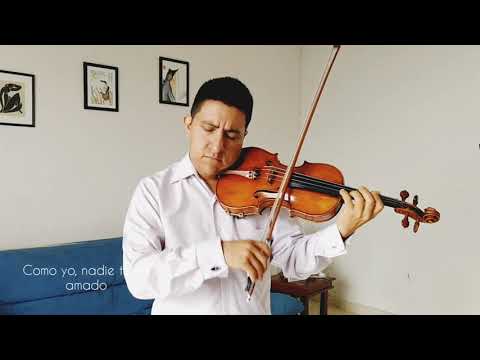 Como yo, nadie te ha amado violin covers #educovers