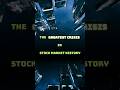 The BIGGEST CRISIS in Stock Market History: The Truth Behind Black Thursday in 1929