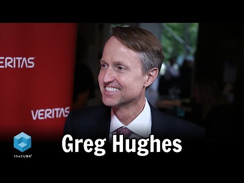 Greg Hughes Veritas Veritas Vision Solution Day Nyc 2018 Youtube
