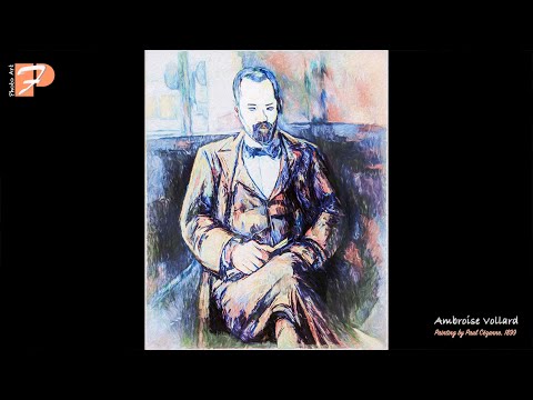 Artouche - Ambroise Vollard, 1899 (Paul Cézanne)