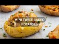 Mini Twice Baked Potatoes