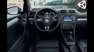 Car Driving Simulation Project made using Unity3D