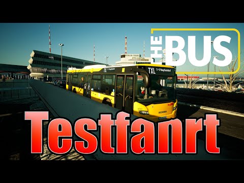 Ich mache eine Testfahrt - The Bus (Early Access Phase 1)