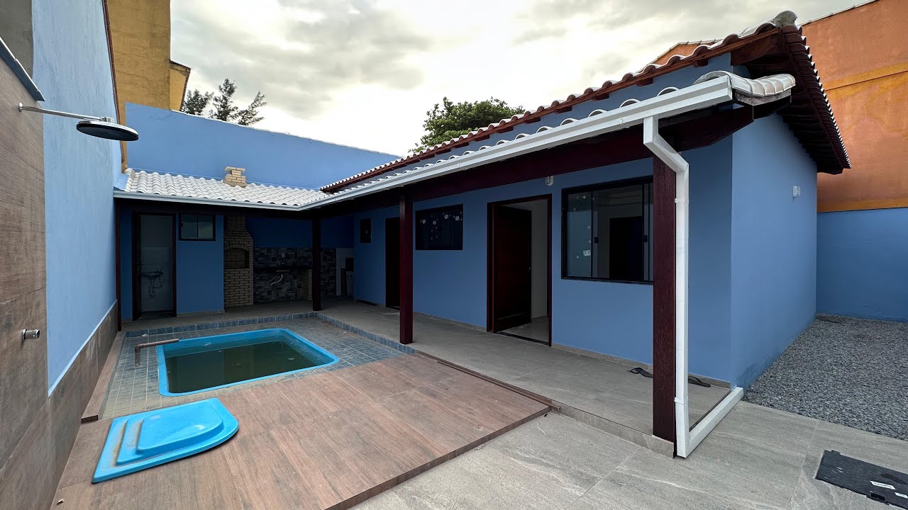 Casa de praia a venda em Tamoios / Cabo Frio - Rj 🏖️