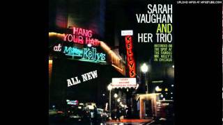 Sarah Vaughan - September In The Rain chords