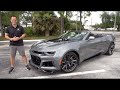 Is the 2021 Chevrolet Camaro ZL1 the BEST new convertible Muscle Car to buy?