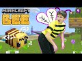 Minecraft BEE Takes Over HobbyPig! Turns Into HobBEE Honey. Learn How Honey is Made by HobbyKidsTV