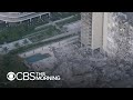 Search, rescue effort underway after 12 -story tower collapses in Florida