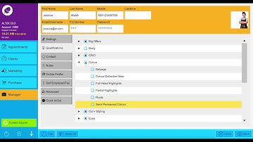 Essential Management 1 - Adding Staff Members
