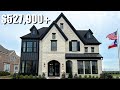 Immaculate 2024 new model house tour near dallas texas