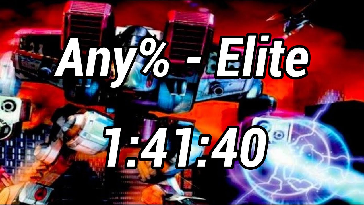 MechAssault (Any%, Elite) - 