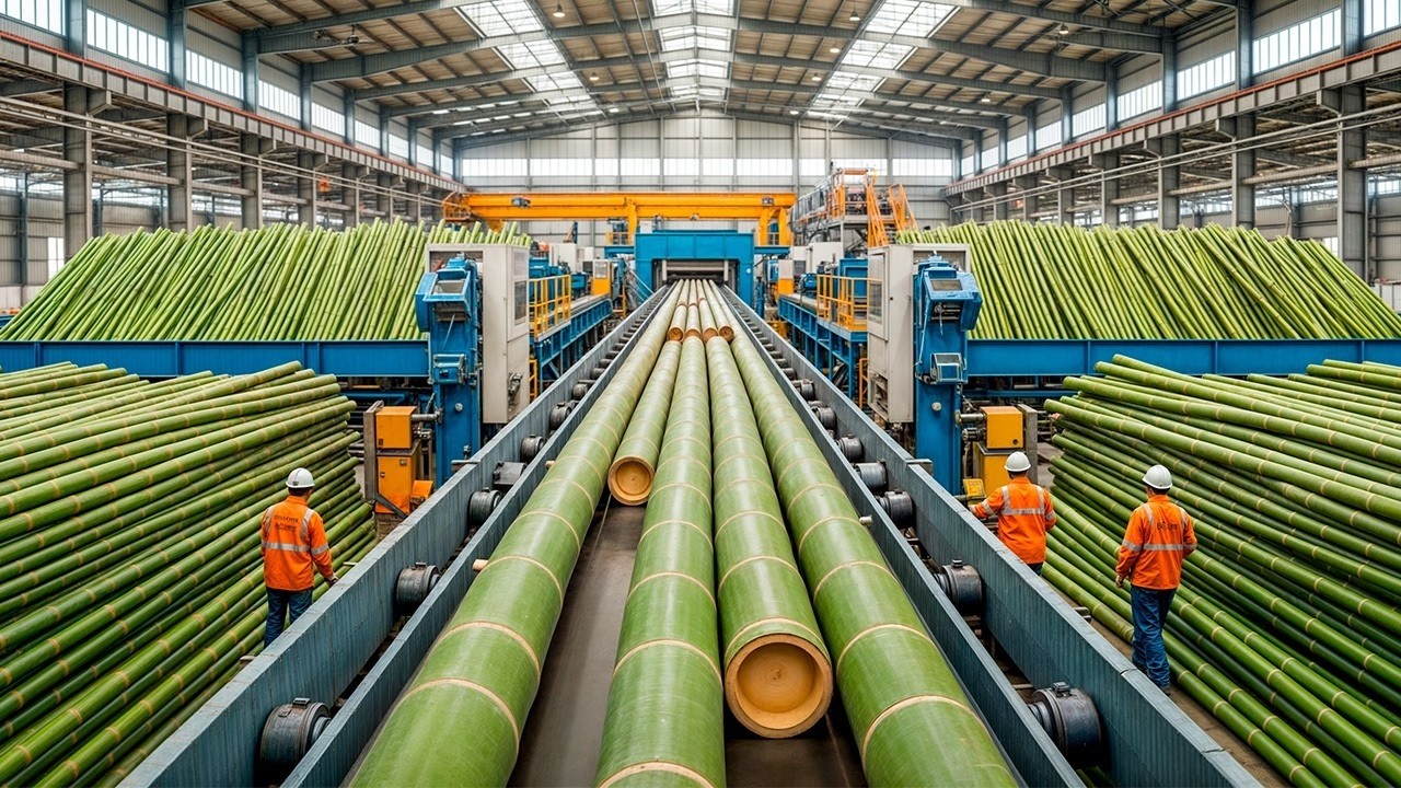 Como o BAMBU Virou um Mercado de 60 BILHÕES! Do Campo à sua Casa