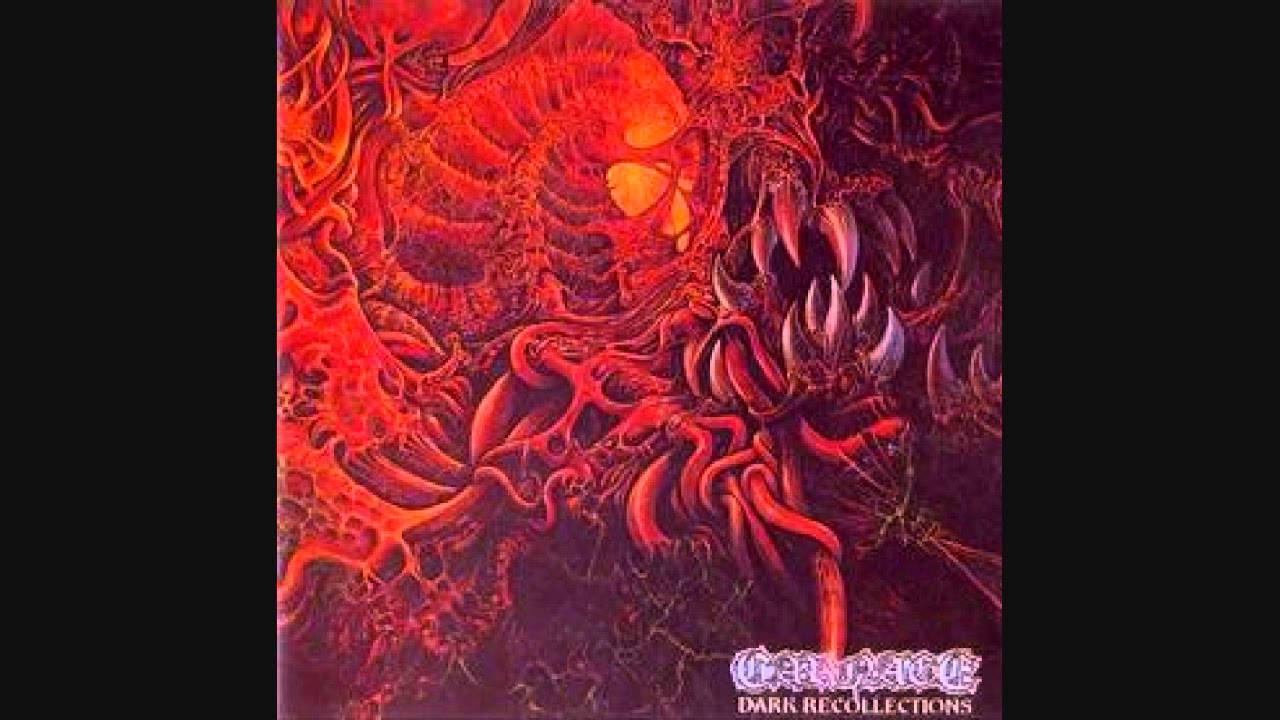 CARNAGE - Deranged from blood - 1990