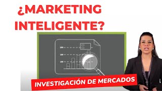 Investigación de Mercados - Marketing (Mercadeo)