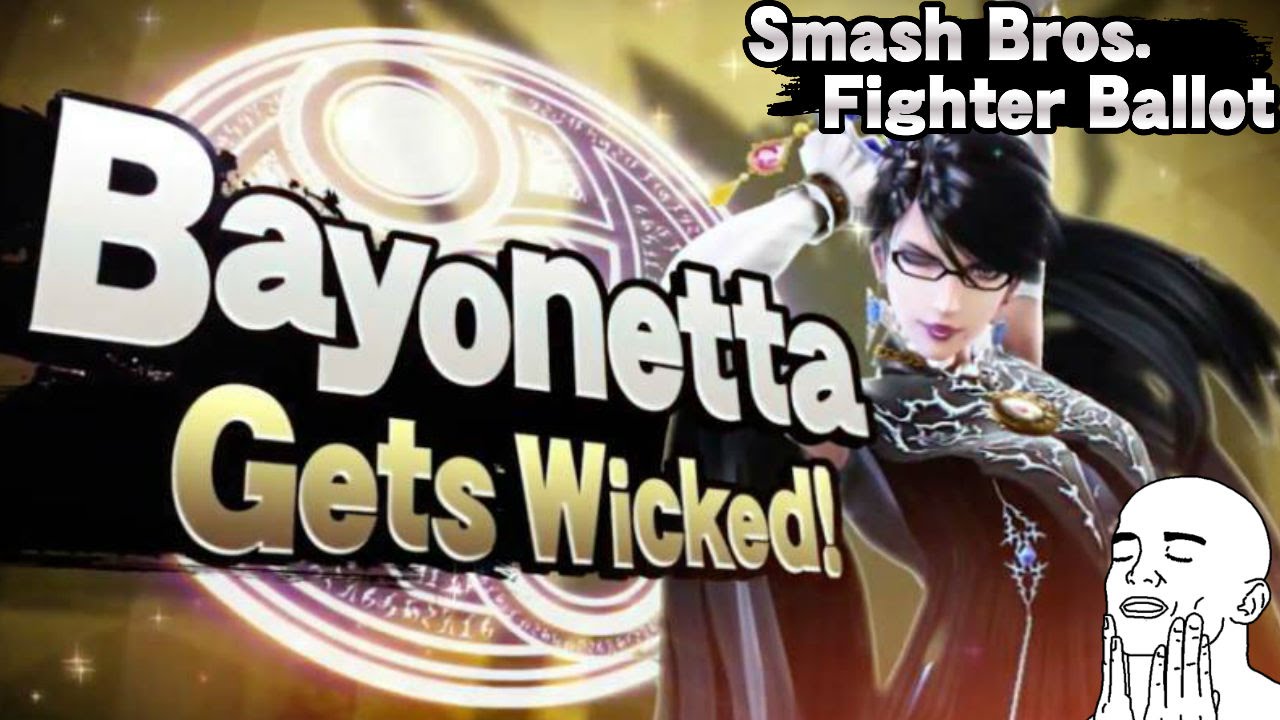 Bayonetta won the smash ballot?!?! THE HYPE!!! - Thoughts and Opinions