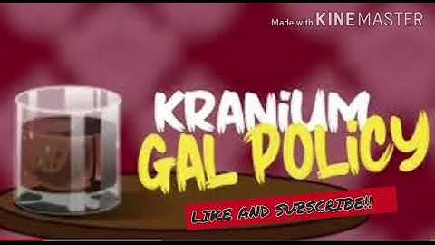 Thumbnail of Kranium - Gal Policy (Soul Survivor Riddim)