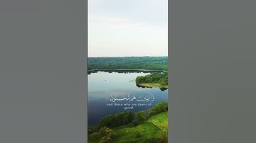 إِنَّ اللَّهَ مَعَ الَّذِينَ اتَّقَوا وَّالَّذِينَ هُم مُّحْسِنُونَ  l #ماهر_المعيقلي  #سورة_النحل