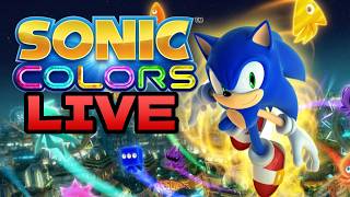 Sonic Colors (Wii) LIVE - Full play through
