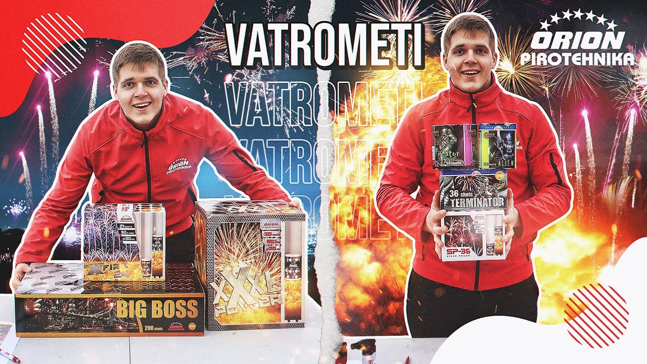 NAJVEĆI I NAJBOLJI VATROMETI!? *zapalili grad*