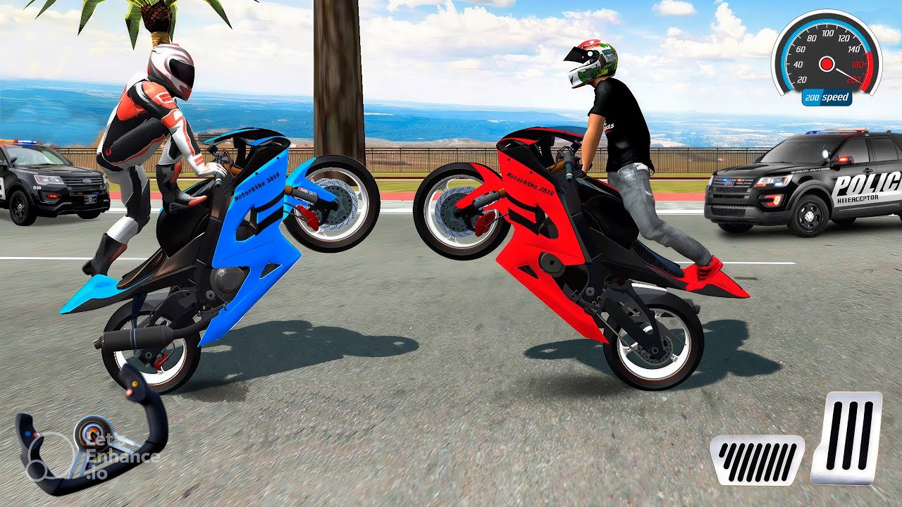 Xtreme Motorbikes stunts Motor Racing Bike Motocross game #1 Best Bike game For Android ios Gameplay
