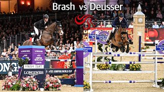 Brash &amp; Deusser Head to Head in the Longines FEI World Cup