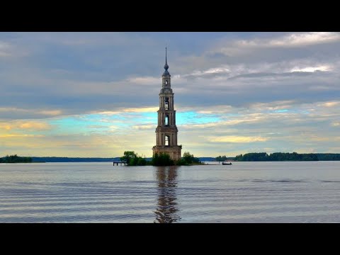 Rivers Of The World: The Volga Is The Great Russian River.