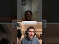 Improvising a SpongeBob scene on Omegle