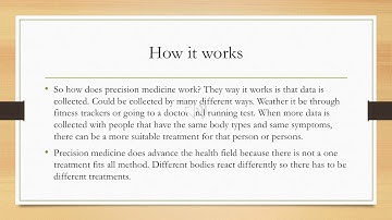 Predicitve and Precision Medicine GMU Video