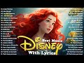 Disney collection of all time  the ultimate disney soundtracks playlist  the walt disney music