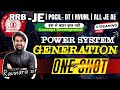 GENERATION POWER SYSTEM One shot revision | RRB JE | PGCIL DT | SSC JE | RSEB JE by Ravindra sir