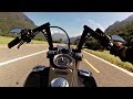 a road trip harley davidson through the south of france