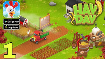 Hay Day Gameplay walkthrough part 1 (Android/iOS)
