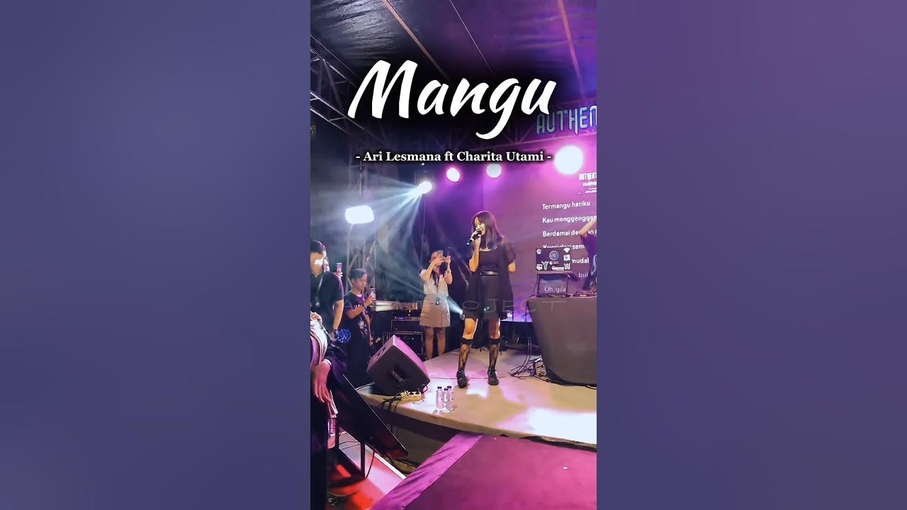 MANGU - Ari Lesmana ft Charita Utami | live performance #livesinging #fourtwnty #laguviral MANGU - Ari Lesmana ft Charita Utami | live performance #livesinging #fourtwnty #laguviral