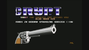 Crypt   Intro Collection ! Commodore 64 (C64)
