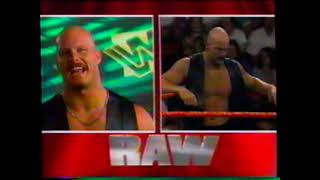 WWF Monday Night Raw - 1996-08-19