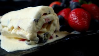 Super easy ICE CREAM ROLLS  at HOME  No Special Equipment’s | How to make ROLLED ICE CREAMS