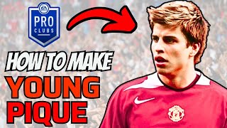 How to Make Young Pique in FC 24