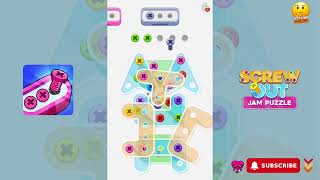 Screw Out: Jam Puzzle - Level 91 - NEW UPDATE - Gameplay walkthrough