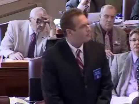 Speech from Maine Rep Mike Carey on Gay Marriage