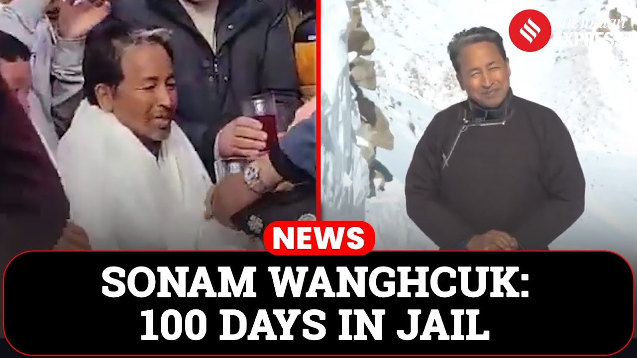 Активистка, борющаяся за права климатов, Сонам ​​Вангчук провела более 100 дней в тюрьме в преддв...