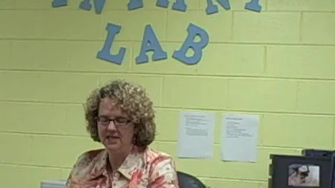 dr. janet frick's infant research lab at UGA