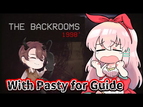 【The Backrooms: 1998】バグ発生中！誰か教えて！先輩命令でホラゲをやることに・・・【with 望月ペスト】