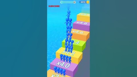 Count Master : Crowd Runners 3D Level 64 | All Levels gameplay ( Android / iOS ) #shorts