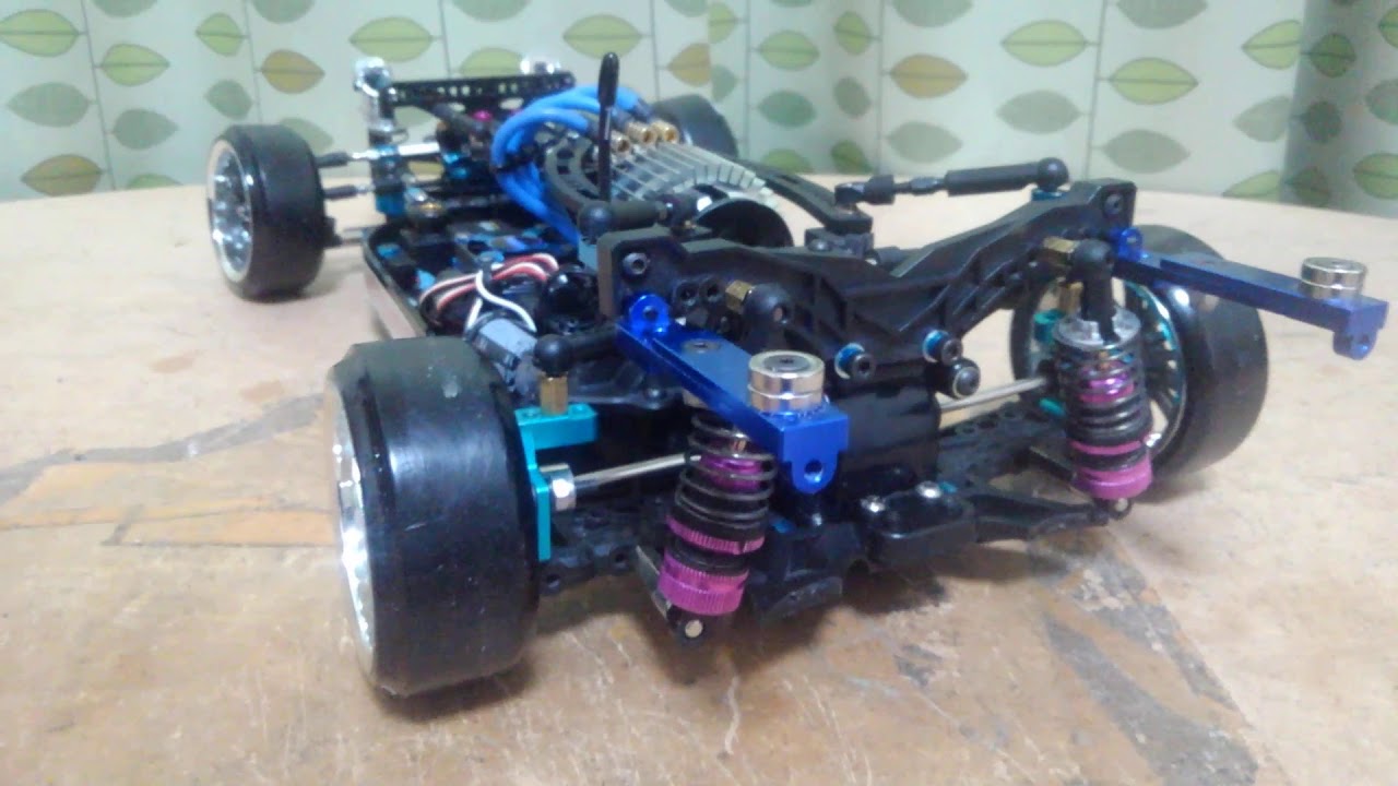 Tc01 Rwd TT01 RWD - YouTube