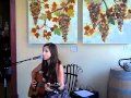Jade Jackson at Sculpterra Winery October 2, 2010